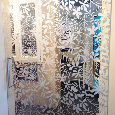 porte scorrevoli in vetro