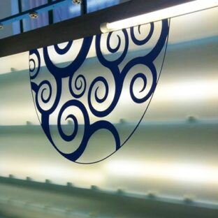 Insegne in vetro - vetreria mafara