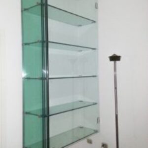 arredamento in vetro - vetreria franco mafara palermo