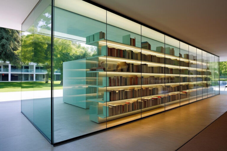 arredamento in vetro