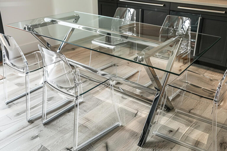 tavoli in vetro