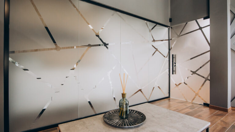 vetri decorati